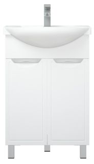 Тумба под раковину Corozo Монро М 50см белый SD-00001289